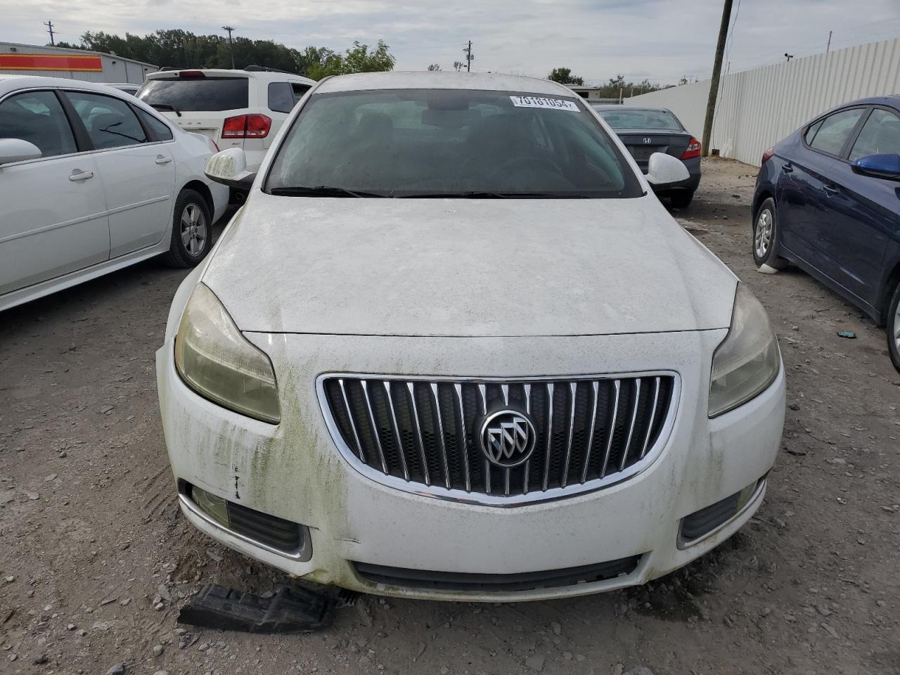 Lot #2991721995 2011 BUICK REGAL CXL