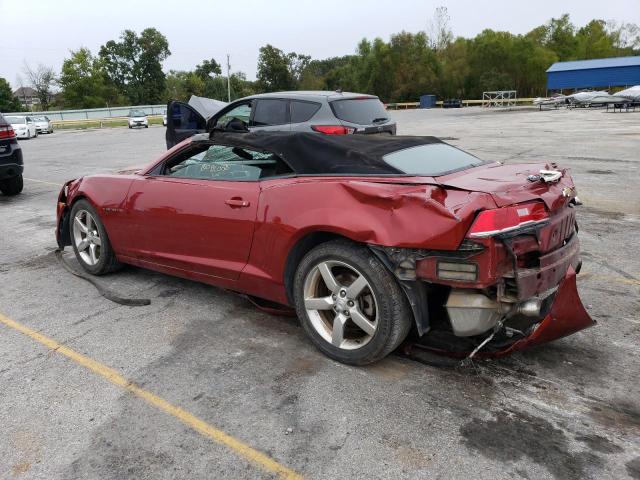 2015 CHEVROLET CAMARO LT - 2G1FD3D39F9215808