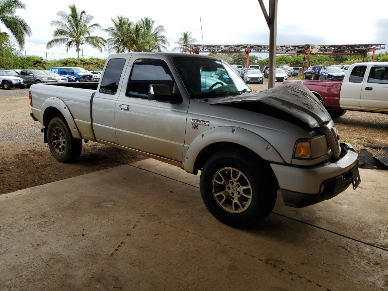 Lot #2889159041 2007 FORD RANGER SUP