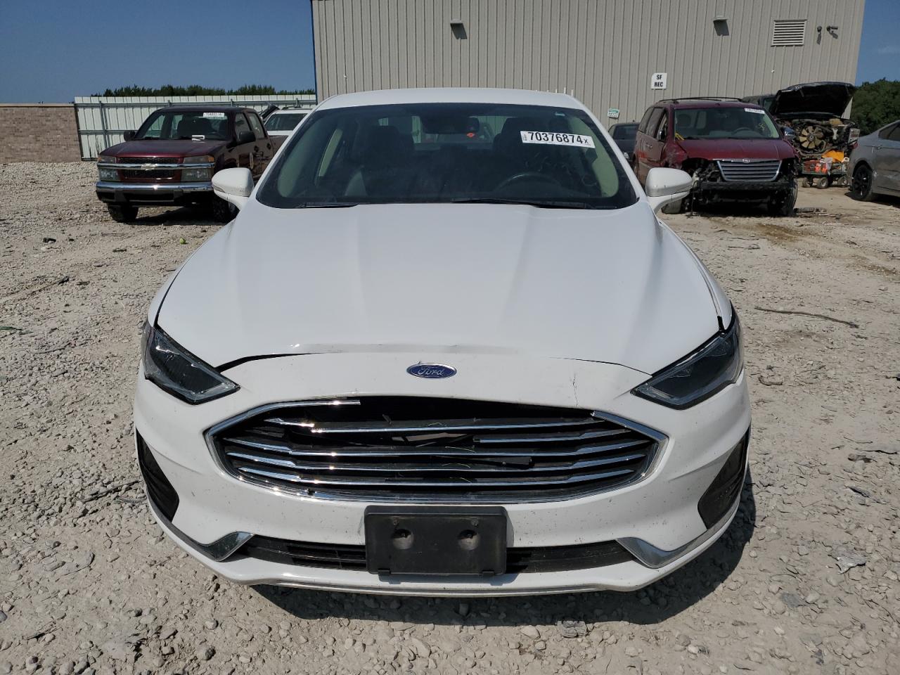 Lot #2819116269 2019 FORD FUSION SEL