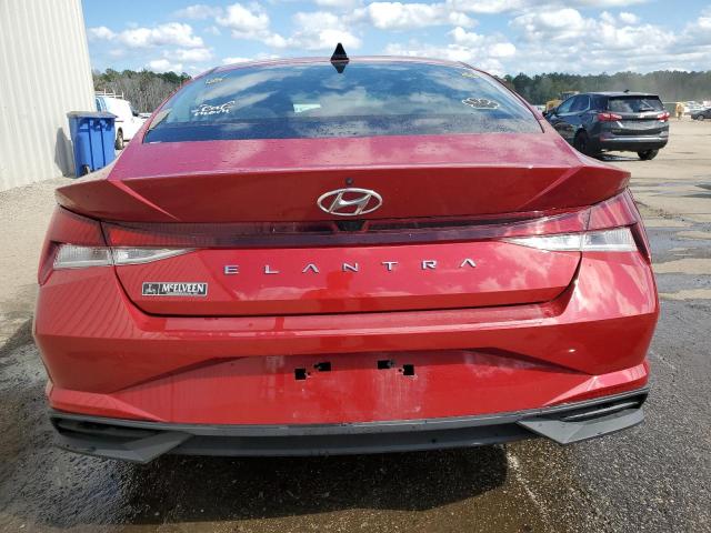 2021 HYUNDAI ELANTRA SE - KMHLM4AGXMU127403