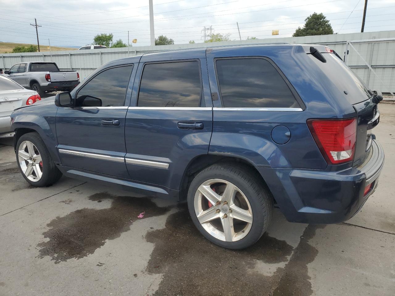 2010 Jeep GRAND CHER, SRT-8