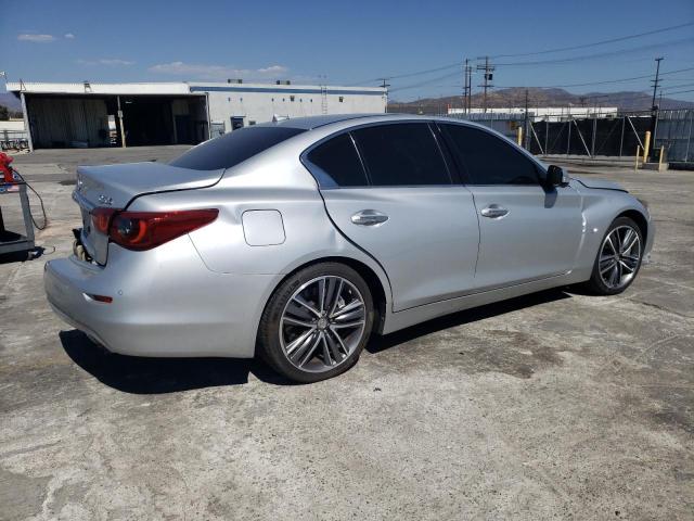 VIN JN1BV7AP9EM684757 2014 Infiniti Q50, Base no.3