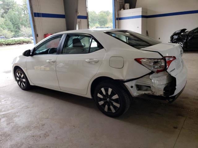 VIN 2T1BURHE7GC702043 2016 Toyota Corolla, L no.2