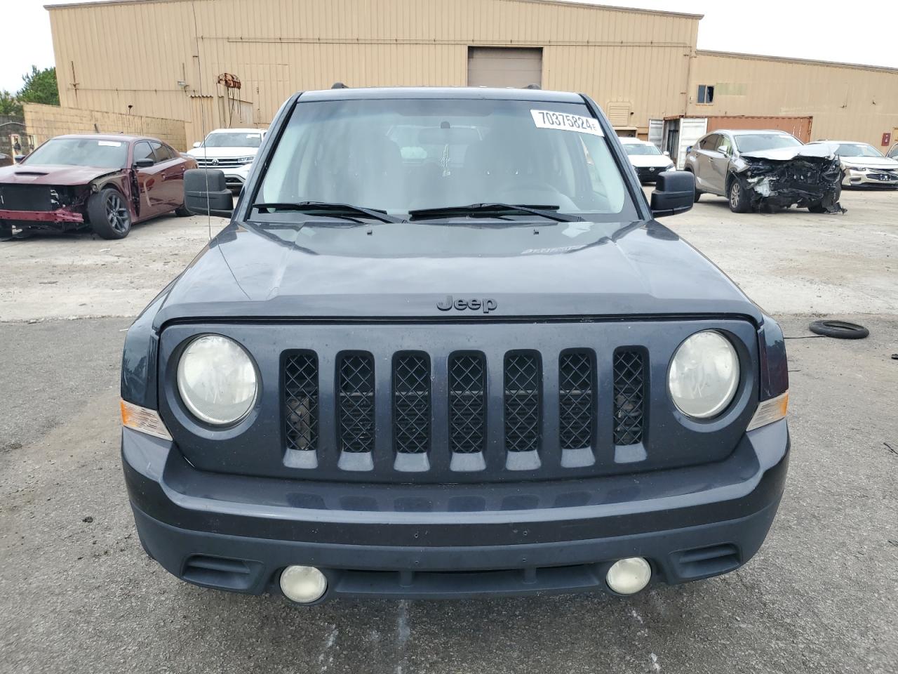 Lot #2974741143 2014 JEEP PATRIOT SP