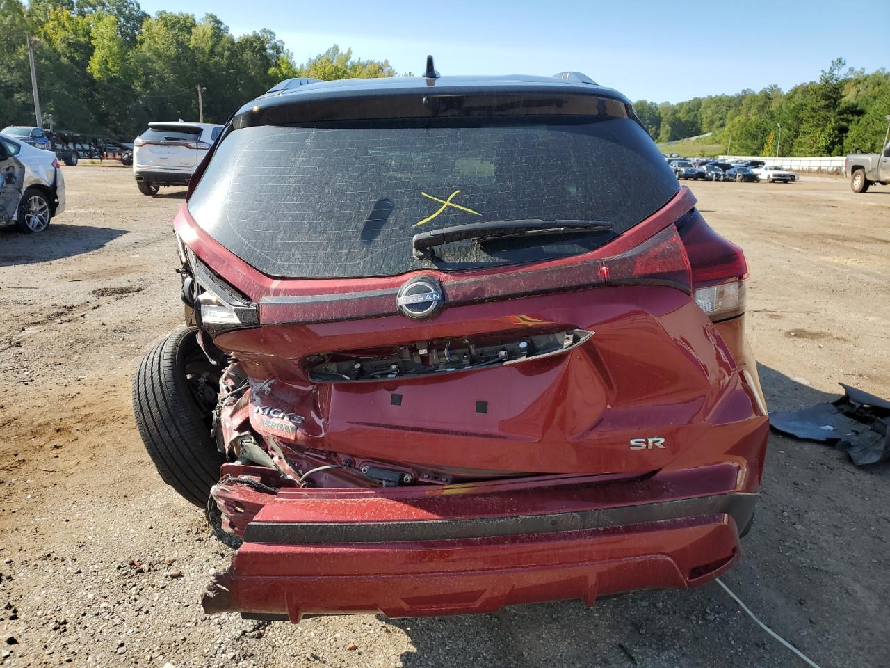 Lot #2874496292 2023 NISSAN KICKS SR