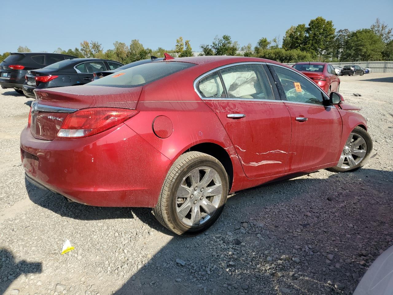 Lot #2858093932 2013 BUICK REGAL PREM