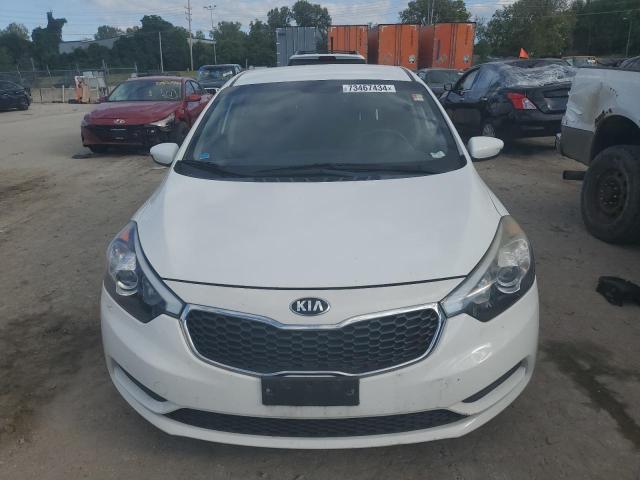 VIN KNAFK4A64G5591295 2016 KIA Forte, LX no.5