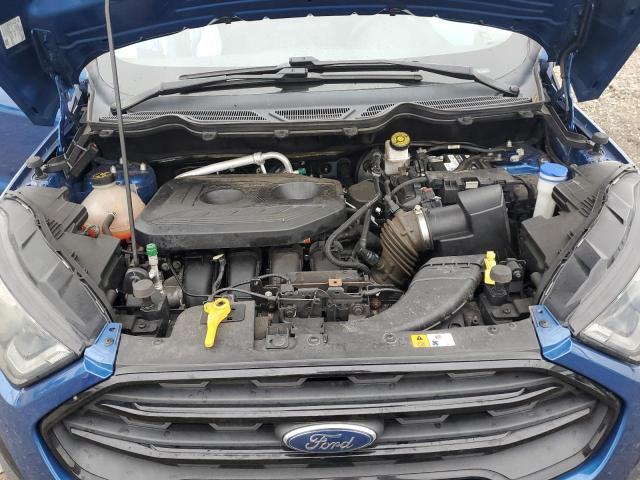 2019 FORD ECOSPORT S - MAJ6S3JL5KC303443