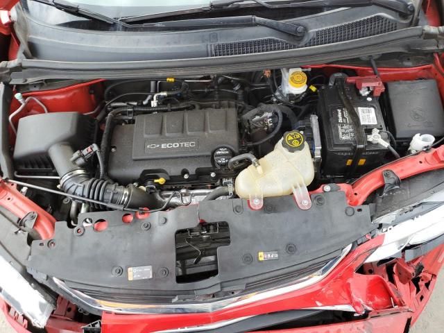 2020 CHEVROLET SONIC - 1G1JG6SB2L4132880