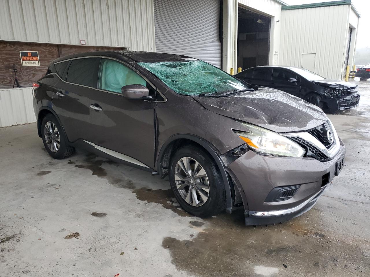 Lot #2974529414 2016 NISSAN MURANO S