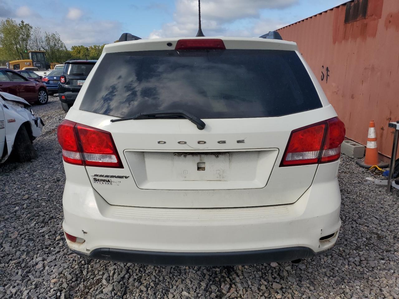 Lot #2952695200 2019 DODGE JOURNEY SE