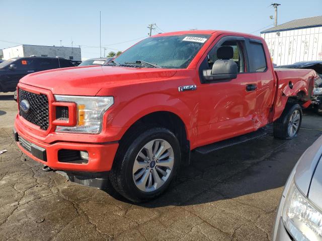 2018 FORD F150 SUPER CAB 2018