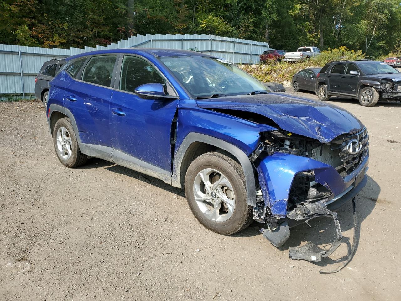 Lot #2962239350 2022 HYUNDAI TUCSON SE