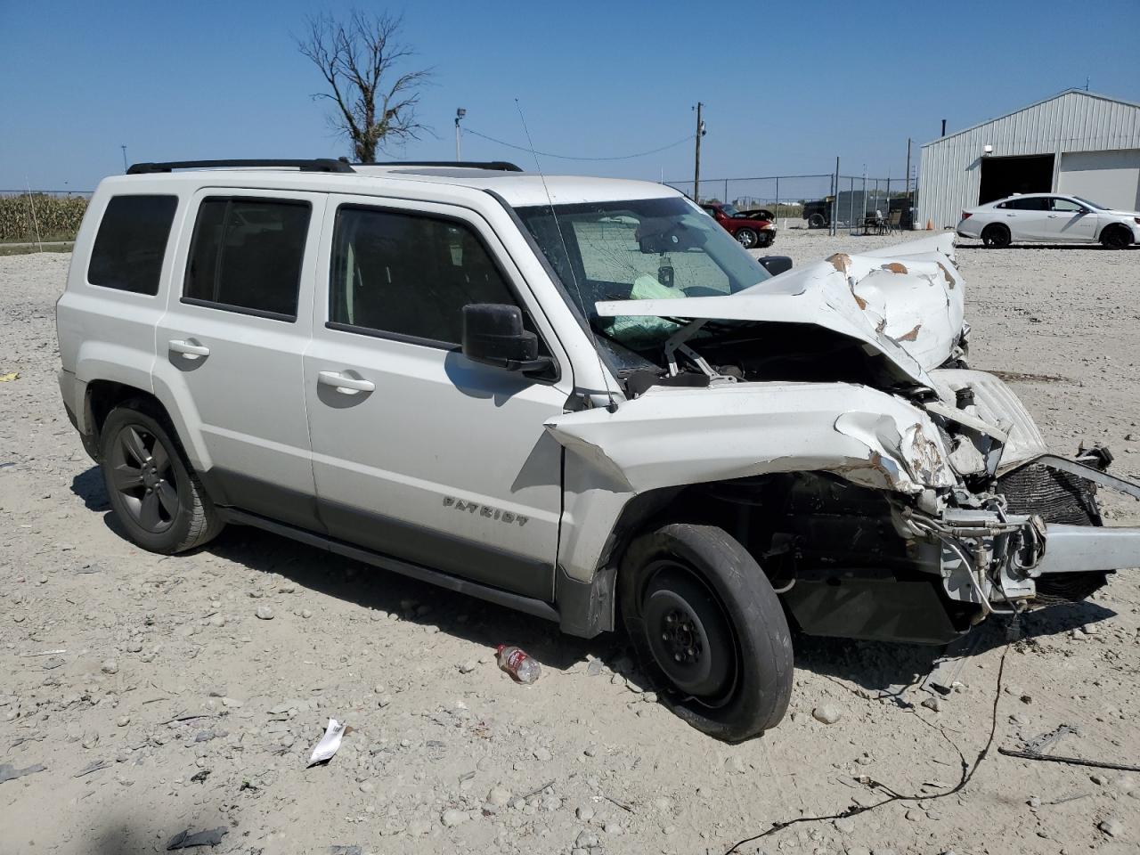 Lot #3034395142 2014 JEEP PATRIOT LA