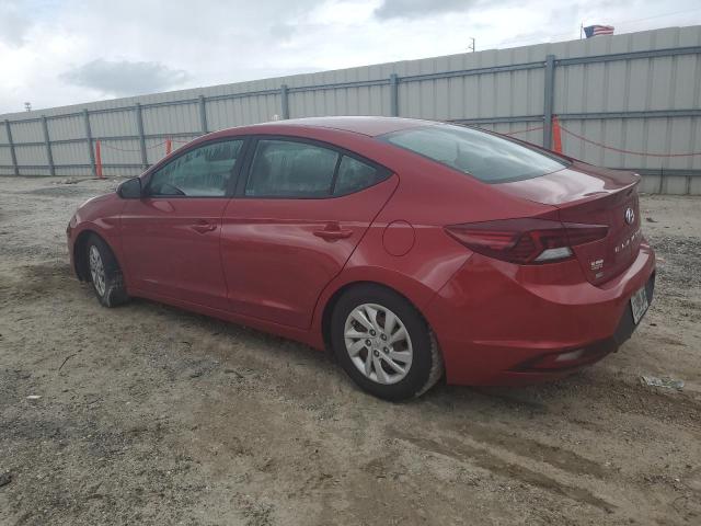 2019 HYUNDAI ELANTRA SE - 5NPD74LFXKH437899