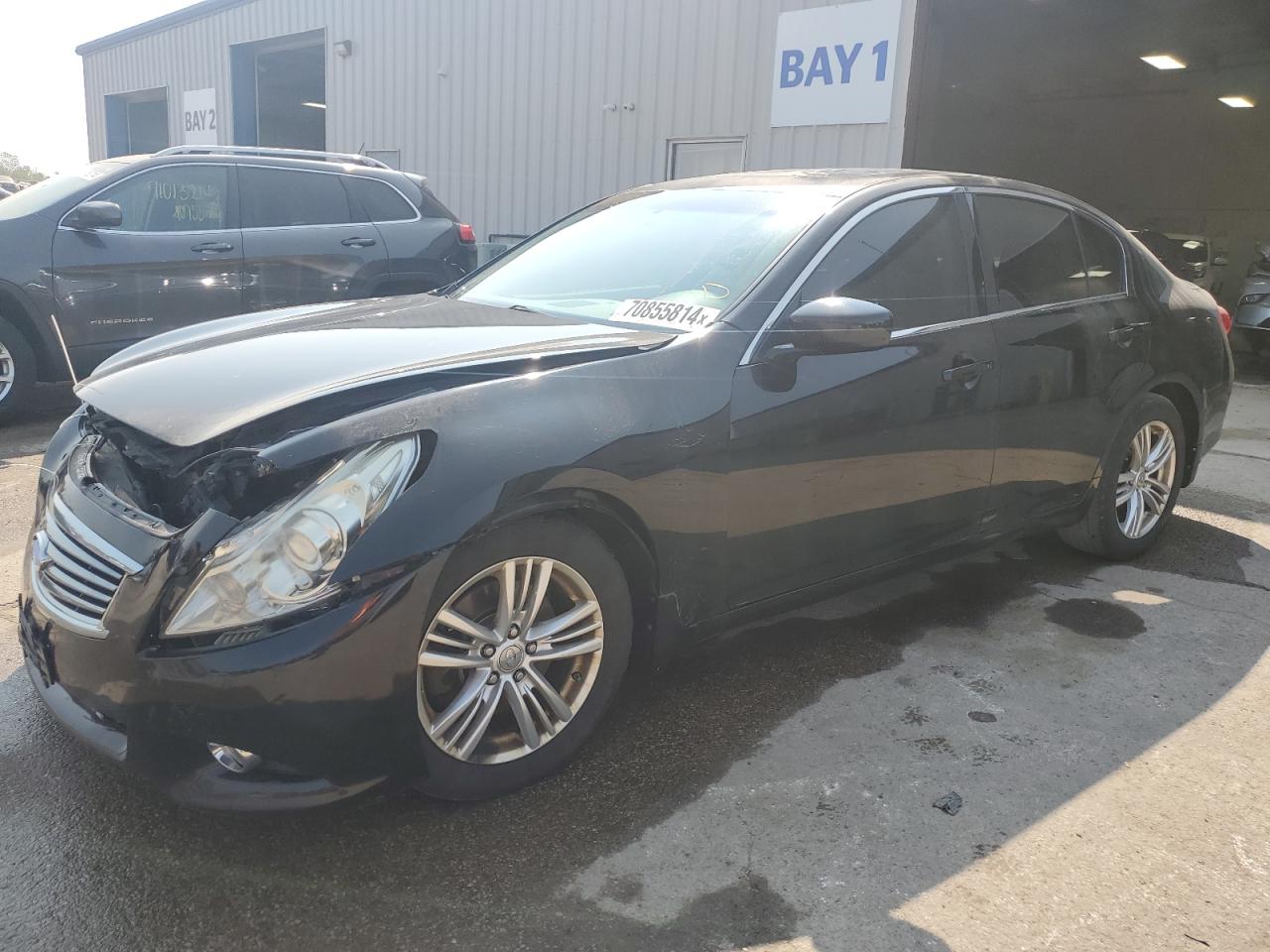 Lot #2907348979 2013 INFINITI G37