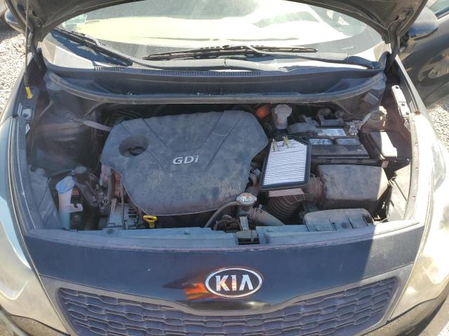 VIN KNADM4A34E6377471 2014 KIA Rio, LX no.11