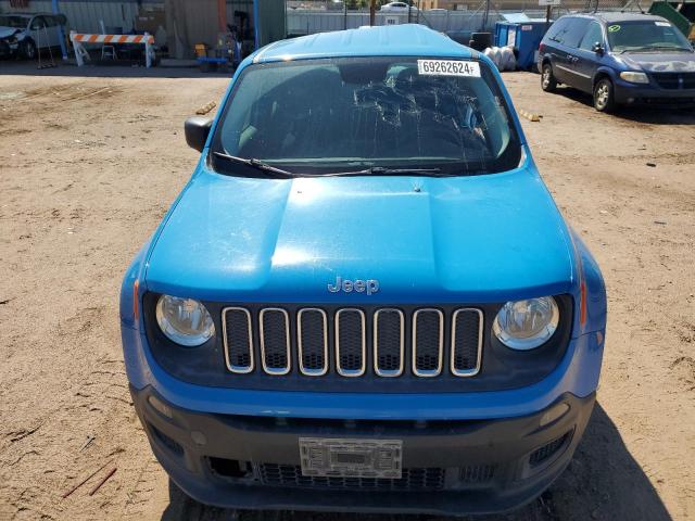 2015 JEEP RENEGADE S ZACCJAAT0FPB87882