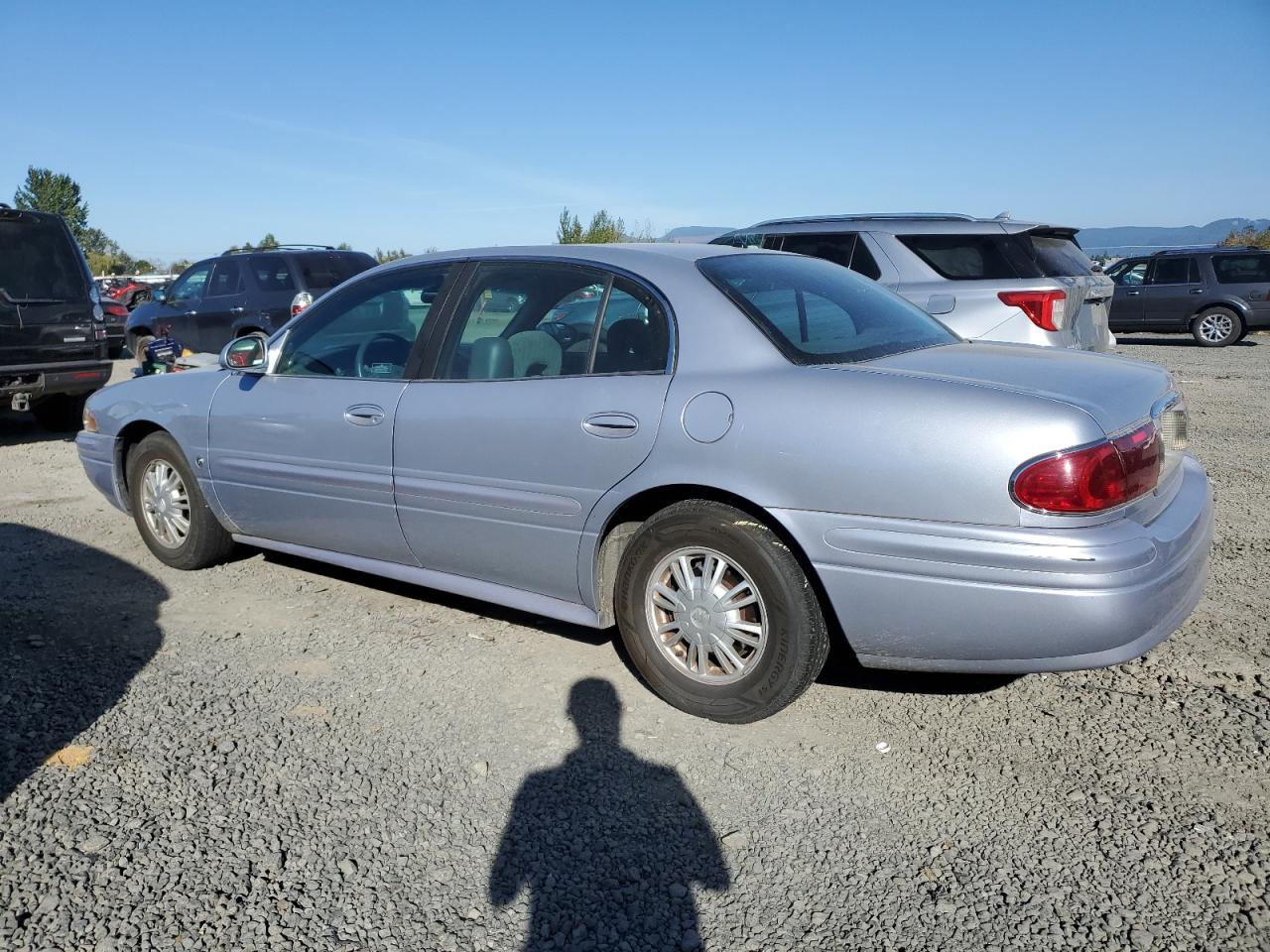 Lot #2977209139 2005 BUICK LESABRE CU