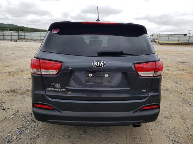 VIN 5XYPGDA50HG313955 2017 KIA Sorento, LX no.6