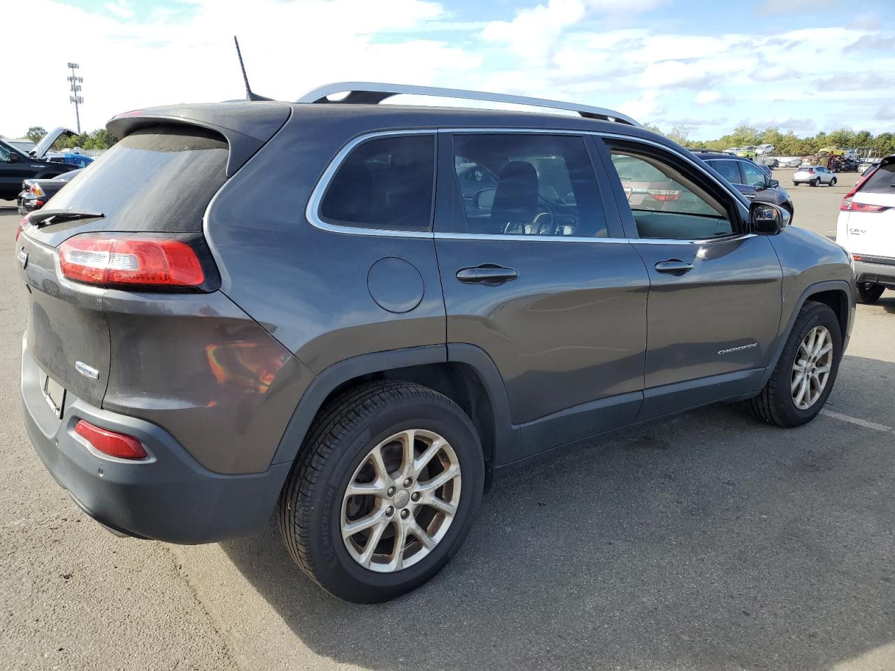 2017 Jeep CHEROKEE L, LATITUDE