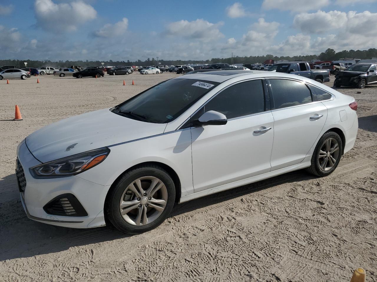 Lot #3034478757 2019 HYUNDAI SONATA LIM