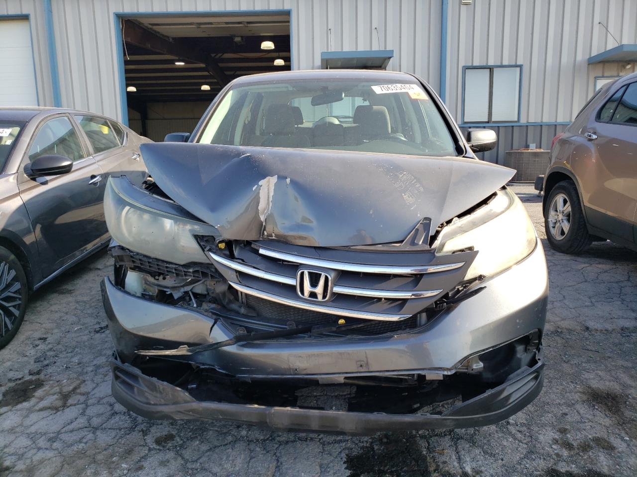 Lot #3009184361 2013 HONDA CR-V LX