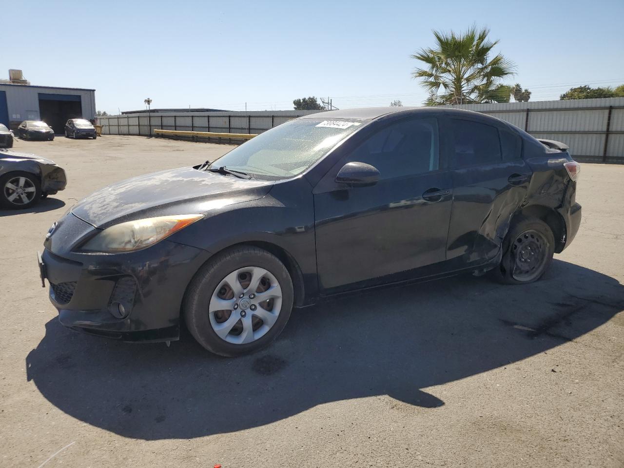 Mazda Mazda3 2012 