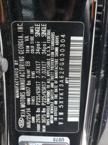 2015 KIA SORENTO LX - 5XYKT3A62FG630304