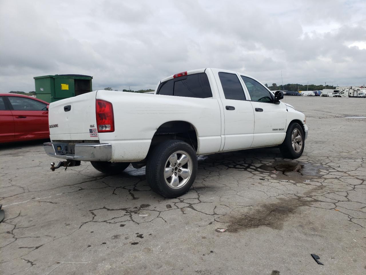 Lot #2912048703 2004 DODGE RAM 1500 S