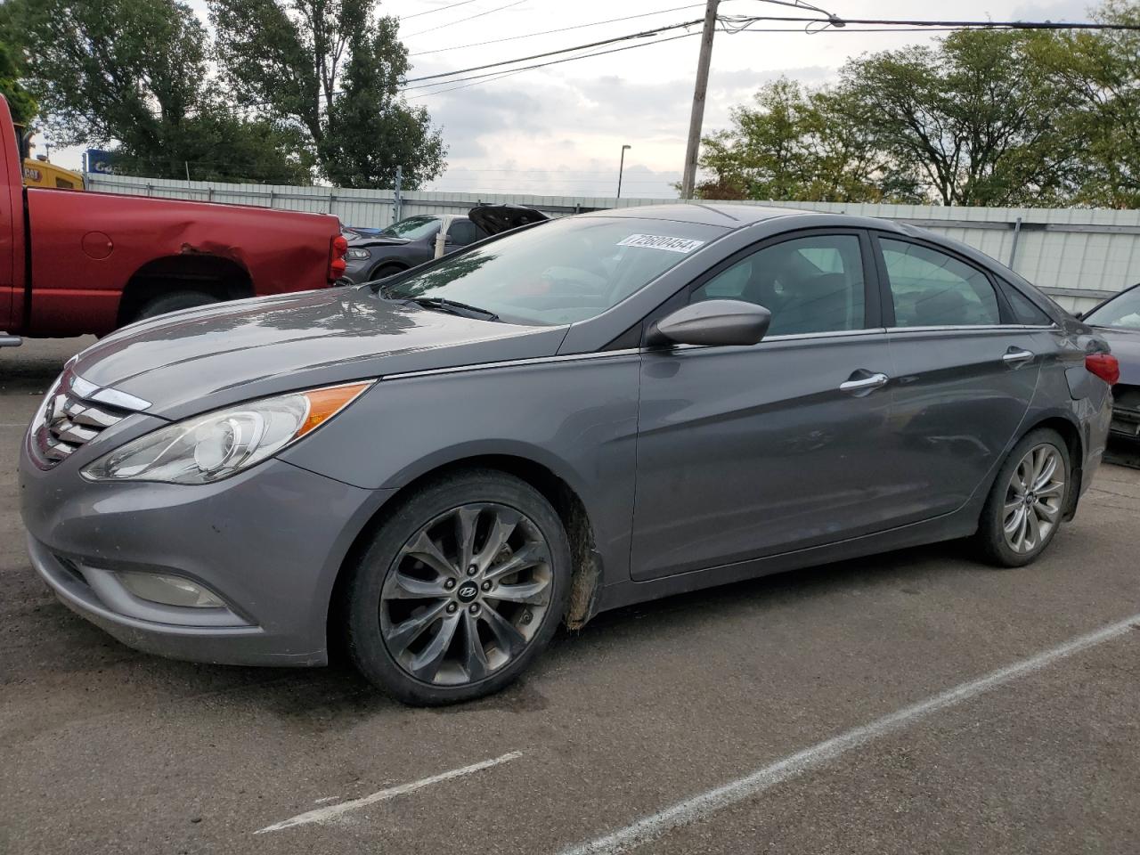 Hyundai Sonata 2013 YFA