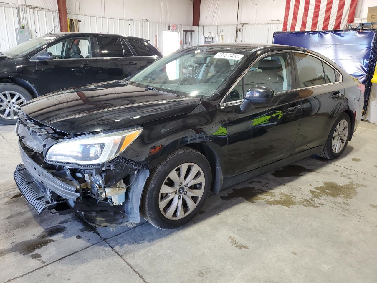 Lot #2955527583 2015 SUBARU LEGACY 2.5