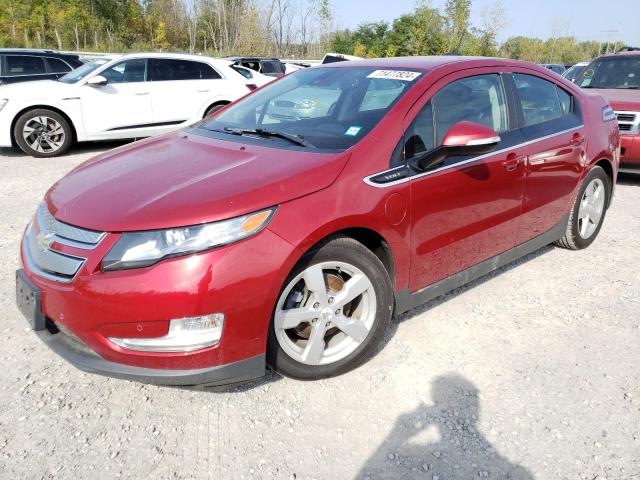 VIN 1G1RD6E44FU126205 2015 Chevrolet Volt no.1