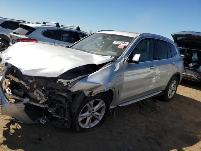 2021 BMW X3 XDRIVE3 - 5UXTS1C09M9G01127