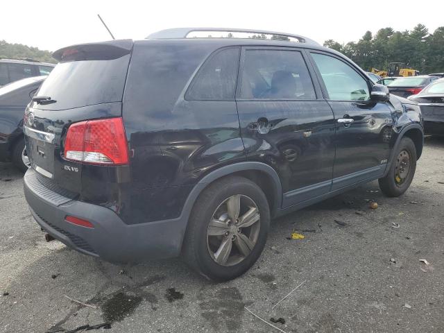 KIA SORENTO EX 2013 black  gas 5XYKUDA29DG413605 photo #4