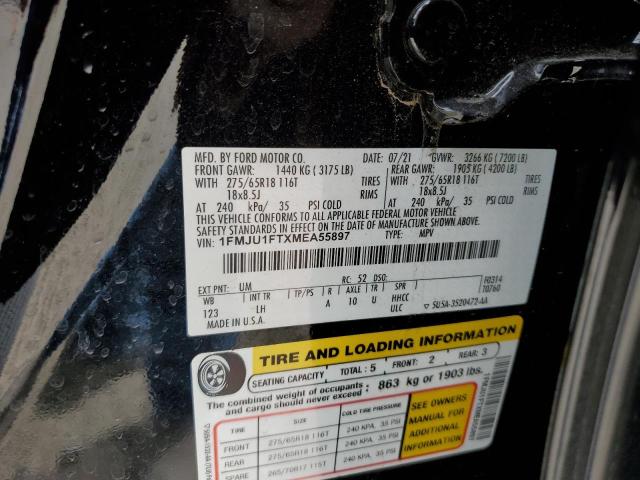 2021 FORD EXPEDITION - 1FMJU1FTXMEA55897