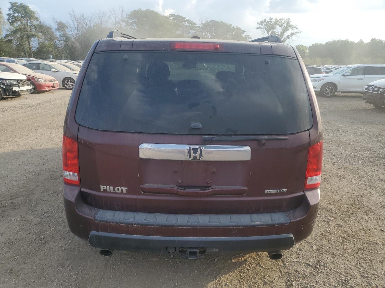 Lot #3030444479 2009 HONDA PILOT TOUR