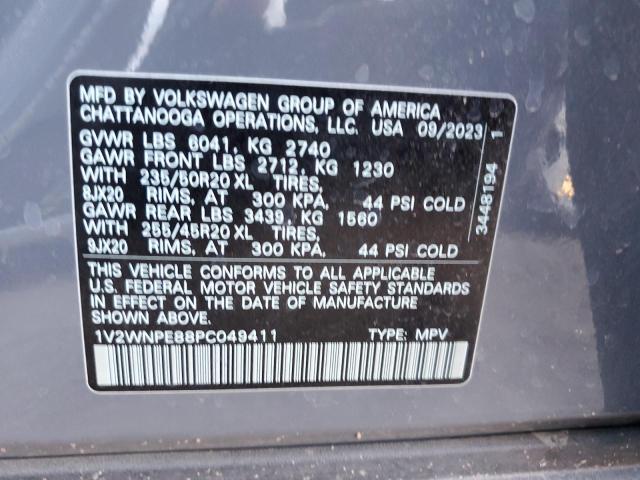 2023 VOLKSWAGEN ID.4 PRO S - 1V2WNPE88PC049411