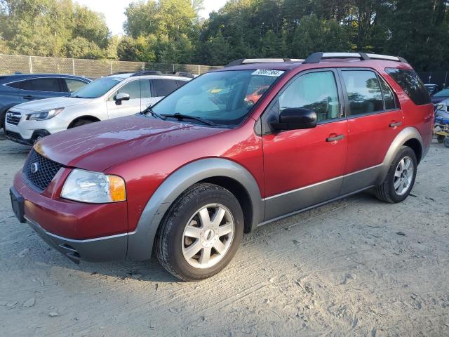 FORD FREESTYLE 2006 red  gas 1FMZK011X6GA12726 photo #1