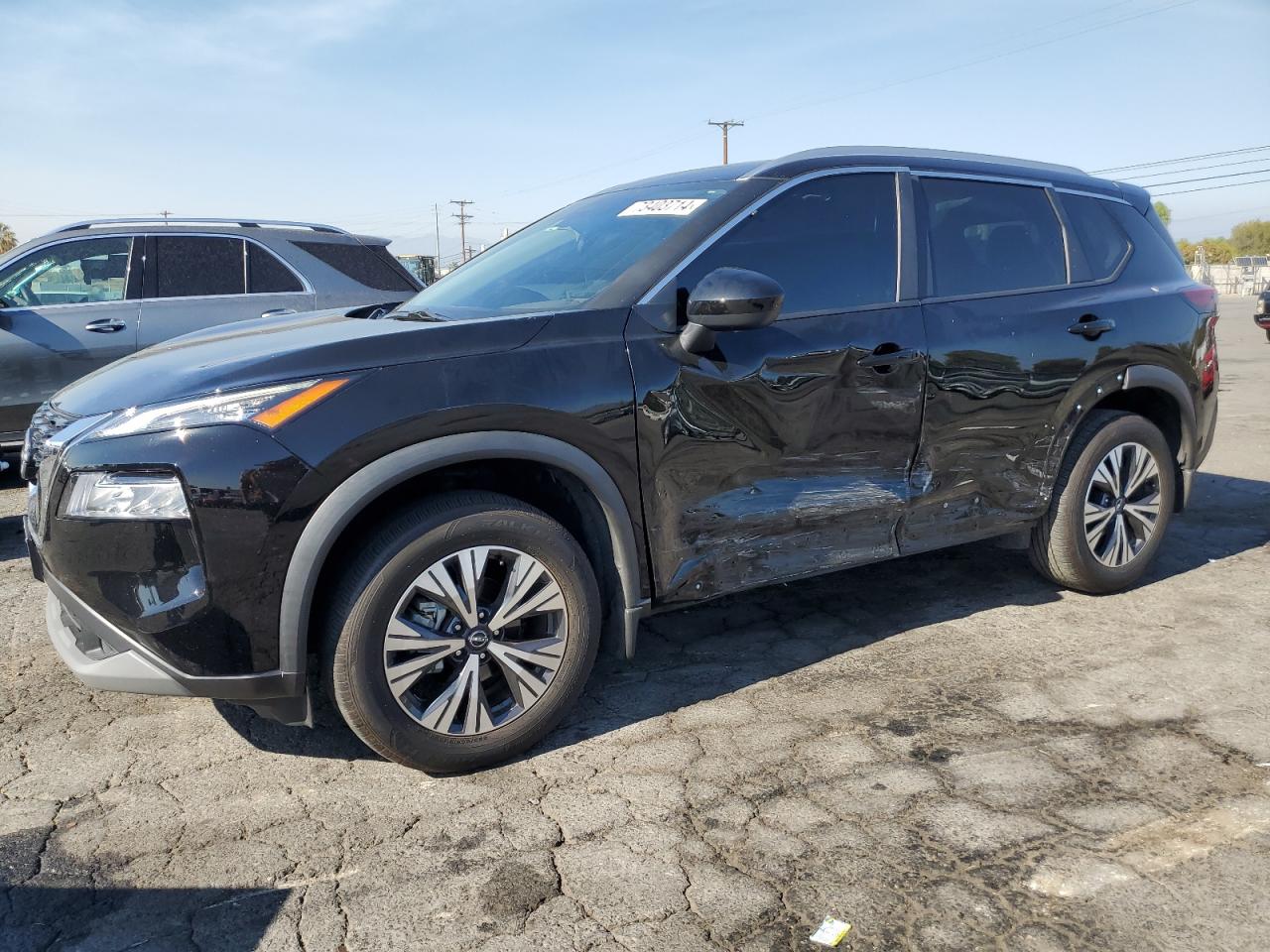 Lot #2991173221 2023 NISSAN ROGUE SV