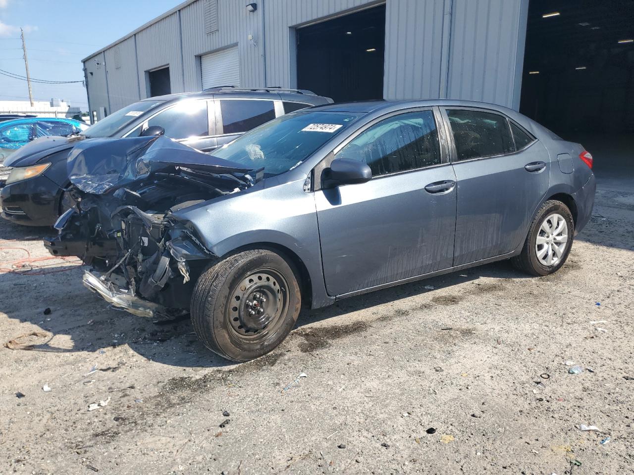 Lot #3028617914 2015 TOYOTA COROLLA L