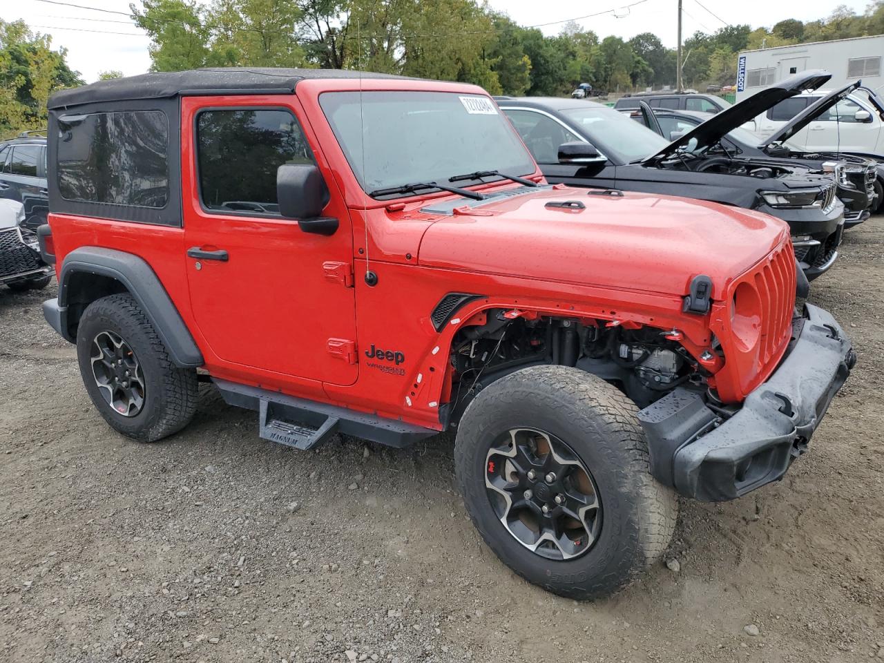 Lot #2862331023 2021 JEEP WRANGLER S