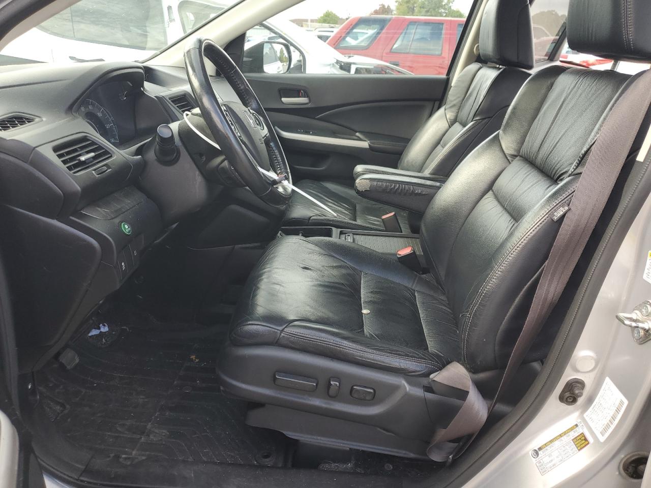 Lot #2940479453 2014 HONDA CR-V EXL