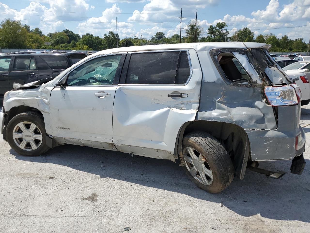 Lot #2996621490 2016 GMC TERRAIN SL