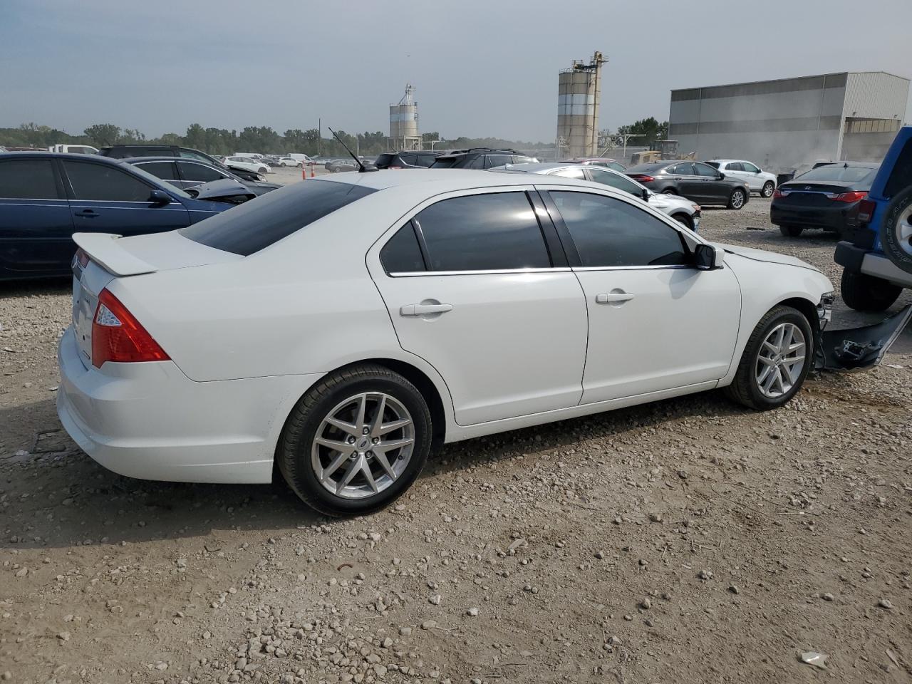 Lot #2862891727 2011 FORD FUSION SEL