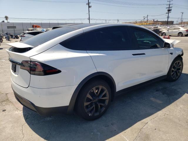 VIN 7SAXCBE52NF349503 2022 Tesla MODEL X no.3