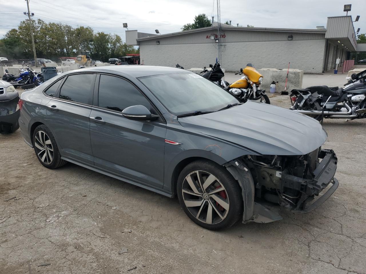 Lot #2912088679 2020 VOLKSWAGEN JETTA GLI