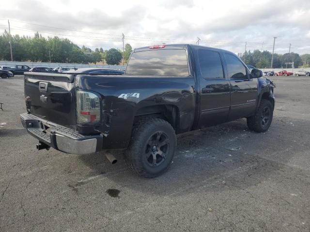 CHEVROLET SILVERADO 2010 black  flexible fuel 3GCRKSEA8AG185796 photo #4