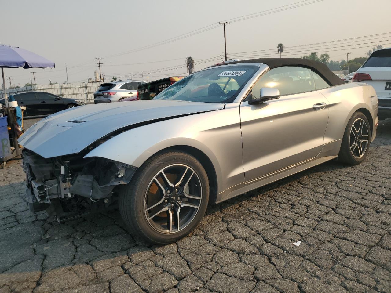 Ford Mustang 2022 I4 Convertible